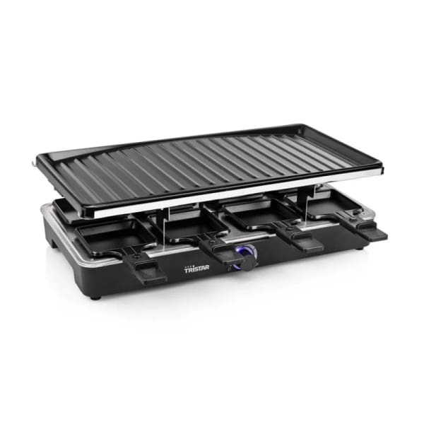Appareil à Raclette 3 en 1 Tristar 1400W Noir (RA 2722) Appareil à Raclette 3 en 1 Tristar 1400W Noir (RA 2722)